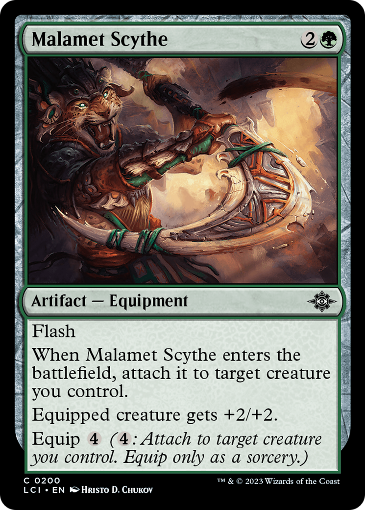 Malamet Scythe [The Lost Caverns of Ixalan] | Cracking-Singles