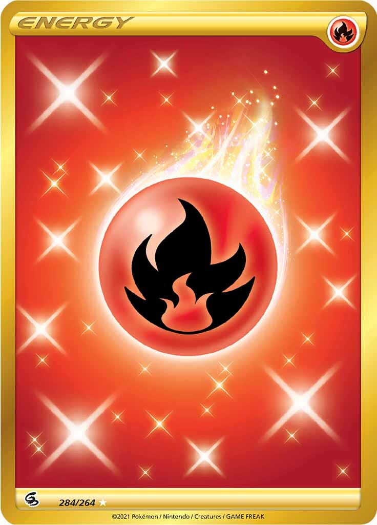 Fire Energy (284/264) [Sword & Shield: Fusion Strike] | Cracking-Singles