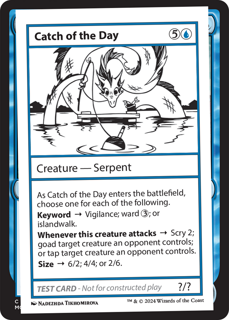 Catch of the Day [Mystery Booster 2 Playtest Cards] | Cracking-Singles