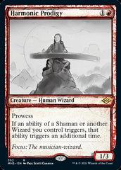 Harmonic Prodigy (Sketch) [Modern Horizons 2] | Cracking-Singles