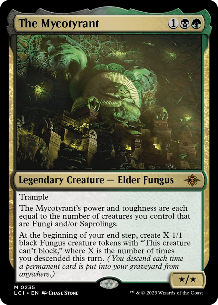 The Mycotyrant [The Lost Caverns of Ixalan] | Cracking-Singles