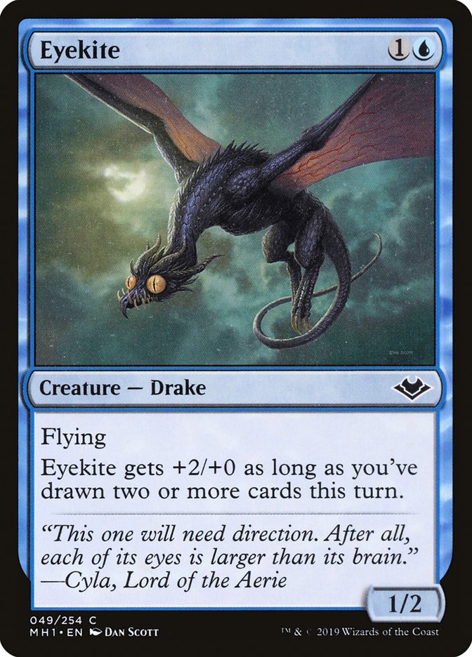 Eyekite [Modern Horizons] | Cracking-Singles