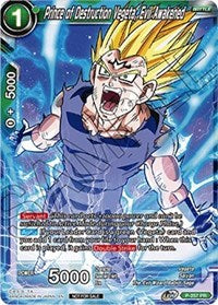 Prince of Destruction Vegeta, Evil Awakened (P-257) [Promotion Cards] | Cracking-Singles