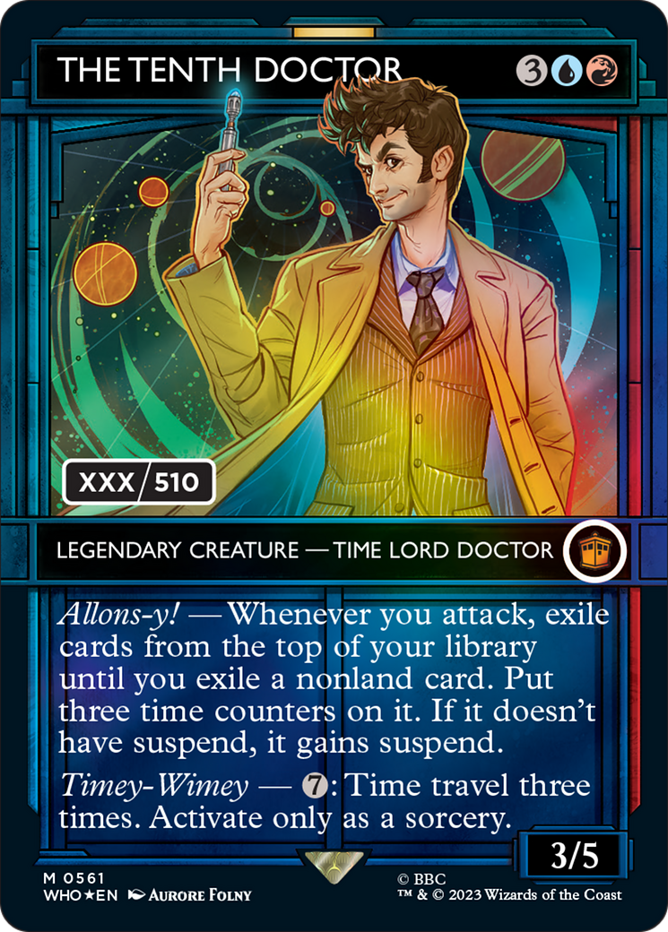 The Tenth Doctor (Serialized) [Doctor Who] | Cracking-Singles