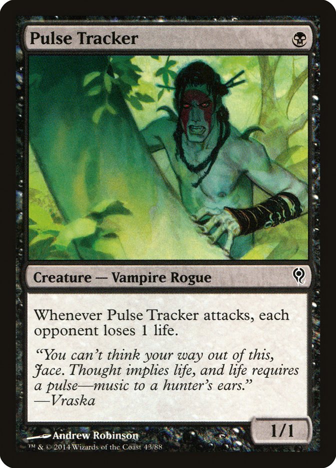 Pulse Tracker [Duel Decks: Jace vs. Vraska] | Cracking-Singles