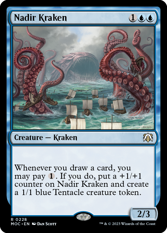 Nadir Kraken [March of the Machine Commander] | Cracking-Singles