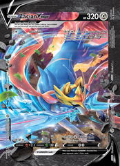 Zacian V-Union (Jumbo Card) [Sword & Shield: Black Star Promos] | Cracking-Singles