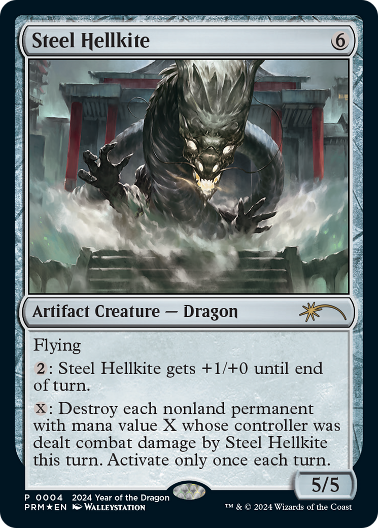 Steel Hellkite [Standard Showdown Promos] | Cracking-Singles