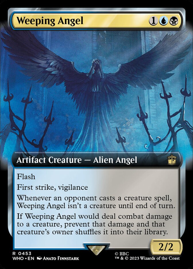 Weeping Angel (Extended Art) [Doctor Who] | Cracking-Singles