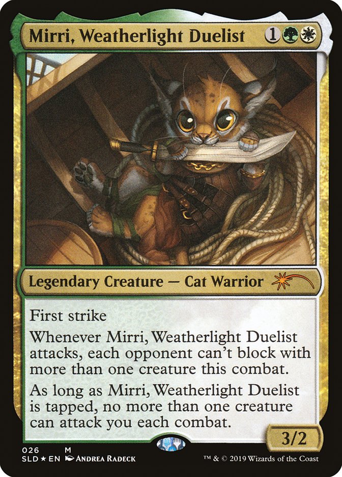 Mirri, Weatherlight Duelist [Secret Lair Drop Series] | Cracking-Singles