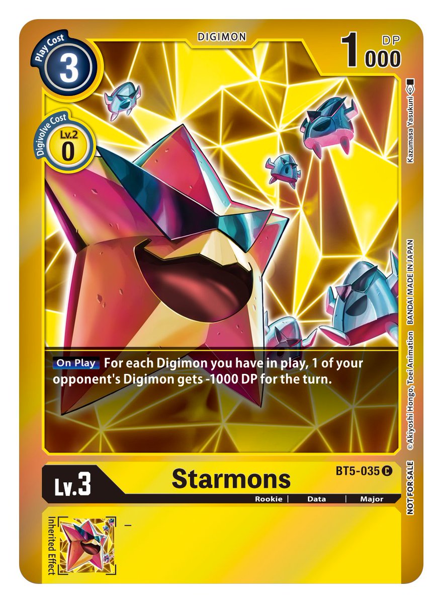 Starmons [BT5-035] (Event Pack 2) [Battle of Omni] | Cracking-Singles