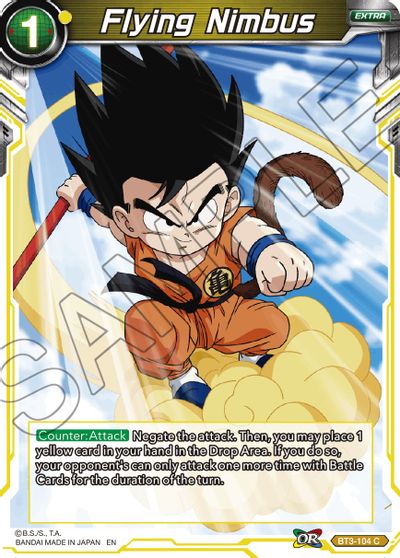 Flying Nimbus (Reprint) (BT3-104) [Battle Evolution Booster] | Cracking-Singles