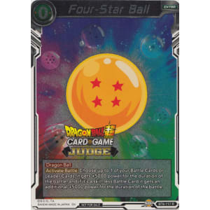 Four-Star Ball (BT6-117) [Judge Promotion Cards] | Cracking-Singles