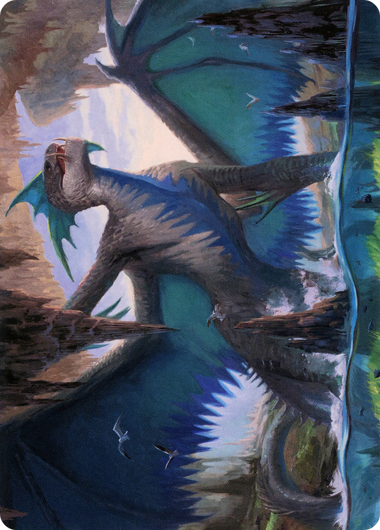 Murktide Regent Art Card [Modern Horizons 2 Art Series] | Cracking-Singles