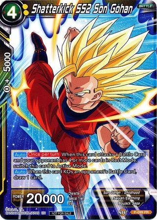 Shatterkick SS2 Son Gohan (P-099) [Promotion Cards] | Cracking-Singles