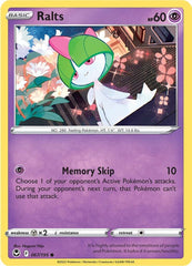 Ralts (067/195) [Sword & Shield: Silver Tempest] | Cracking-Singles