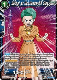 Bulma, at Her Husband's Side (P-251) [Promotion Cards] | Cracking-Singles