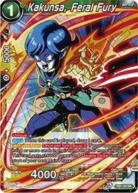 Kakunsa, Feral Fury (EB1-34) [Battle Evolution Booster] | Cracking-Singles