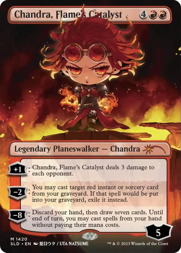 Chandra, Flame's Catalyst [Secret Lair Drop Series] | Cracking-Singles