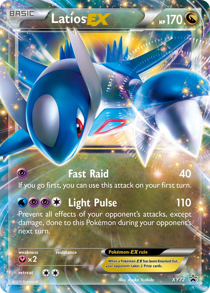 Latios EX (XY72) [XY: Black Star Promos] | Cracking-Singles