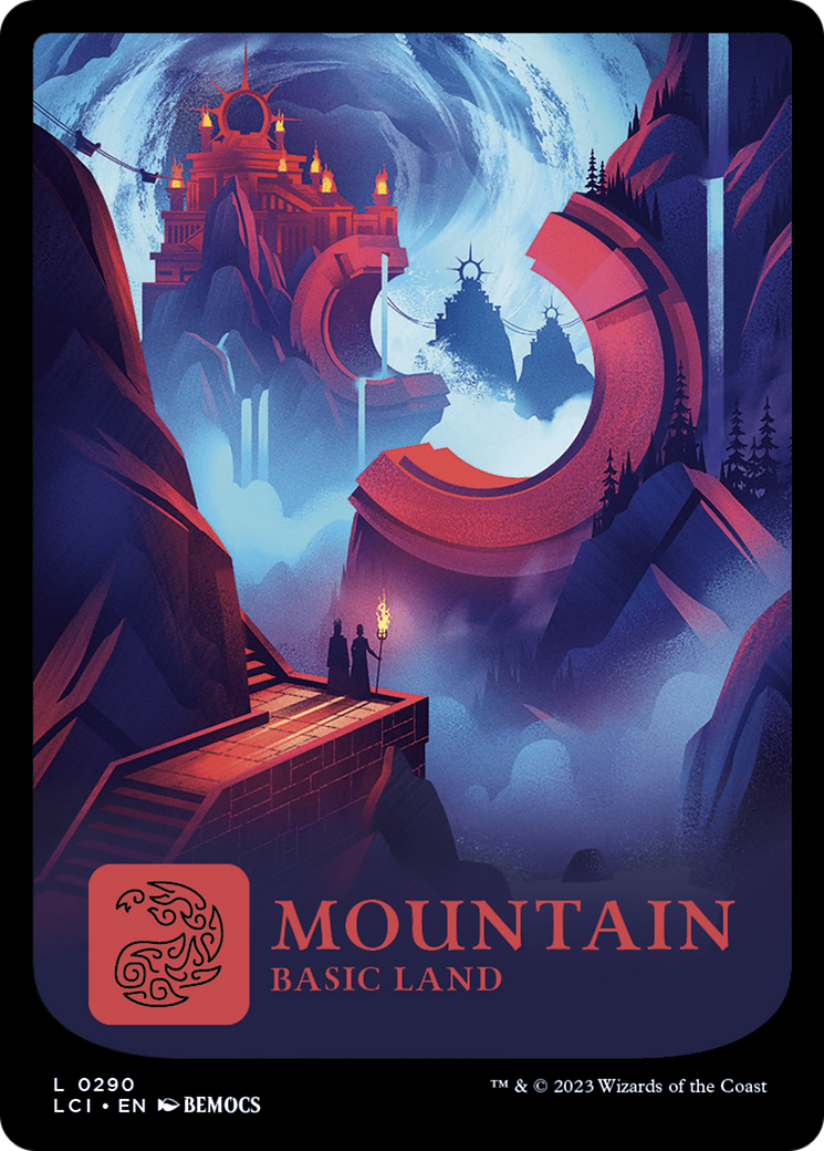 Mountain (0290) [The Lost Caverns of Ixalan] | Cracking-Singles