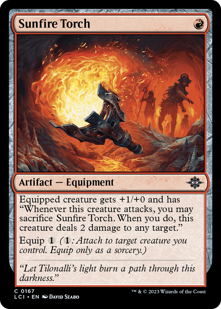 Sunfire Torch [The Lost Caverns of Ixalan] | Cracking-Singles