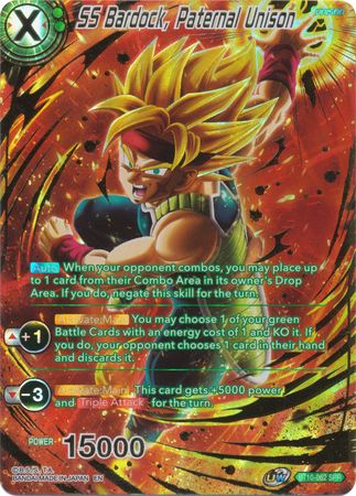 SS Bardock, Paternal Unison (SPR) (BT10-062) [Rise of the Unison Warrior 2nd Edition] | Cracking-Singles