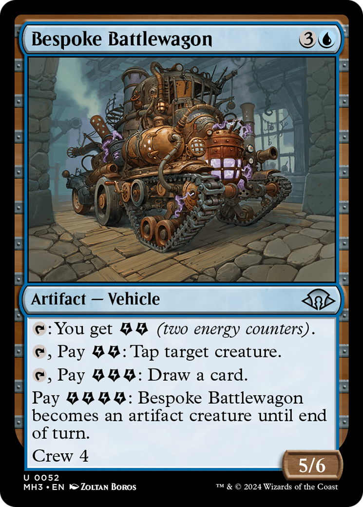 Bespoke Battlewagon [Modern Horizons 3] | Cracking-Singles