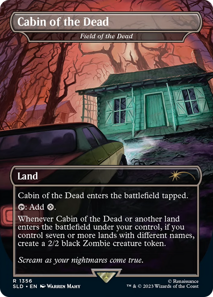 Cabin of the Dead - Field of the Dead [Secret Lair Drop Series] | Cracking-Singles