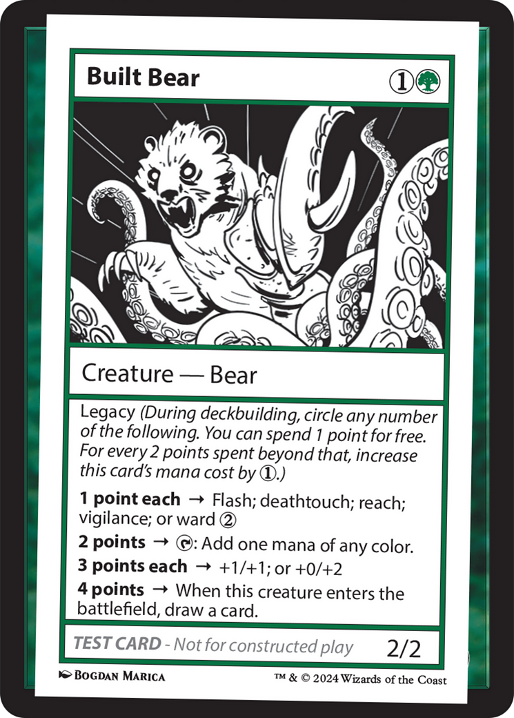 Built Bear [Mystery Booster 2 Playtest Cards] | Cracking-Singles