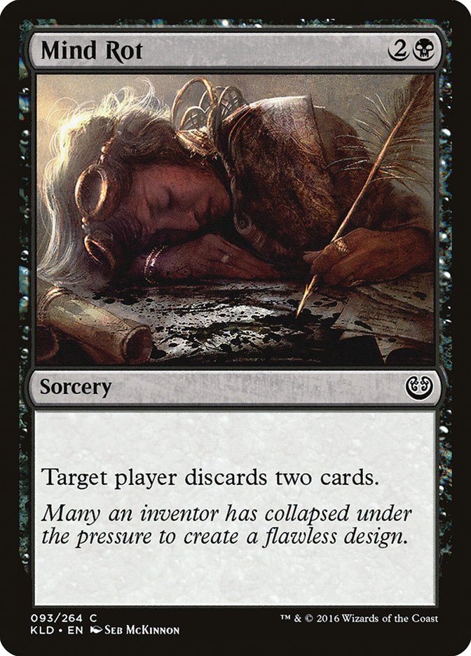 Mind Rot [Kaladesh] | Cracking-Singles