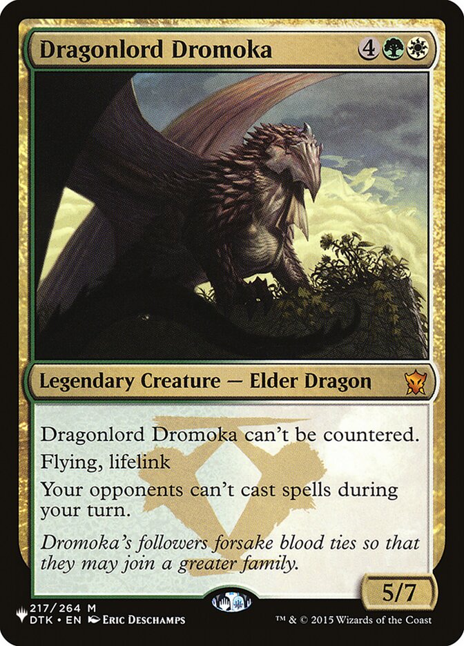 Dragonlord Dromoka [The List] | Cracking-Singles