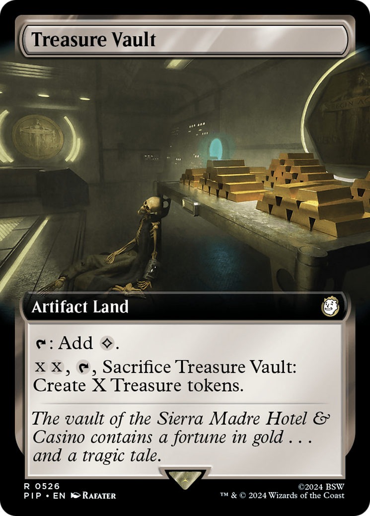 Treasure Vault (Extended Art) [Fallout] | Cracking-Singles