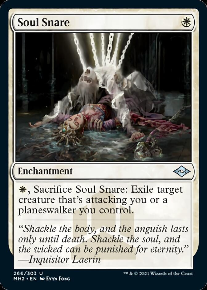 Soul Snare (Foil Etched) [Modern Horizons 2] | Cracking-Singles