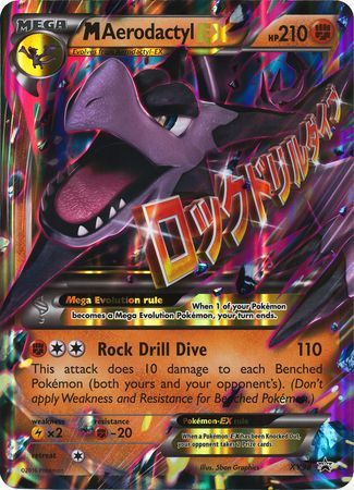 M Aerodactyl EX (XY98) (Jumbo Card) [XY: Black Star Promos] | Cracking-Singles