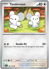 Tandemaus (160/198) [Scarlet & Violet: Base Set] | Cracking-Singles