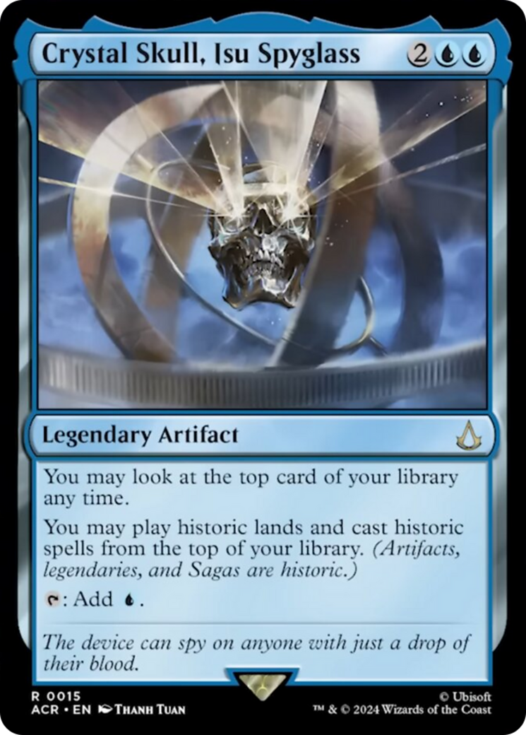 Crystal Skull, Isu Spyglass (Extended Art) [Assassin's Creed] | Cracking-Singles