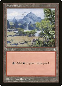 Mountain (Oversized) [Oversize Cards] | Cracking-Singles