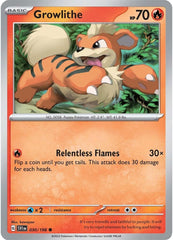 Growlithe (030/198) [Scarlet & Violet: Base Set] | Cracking-Singles