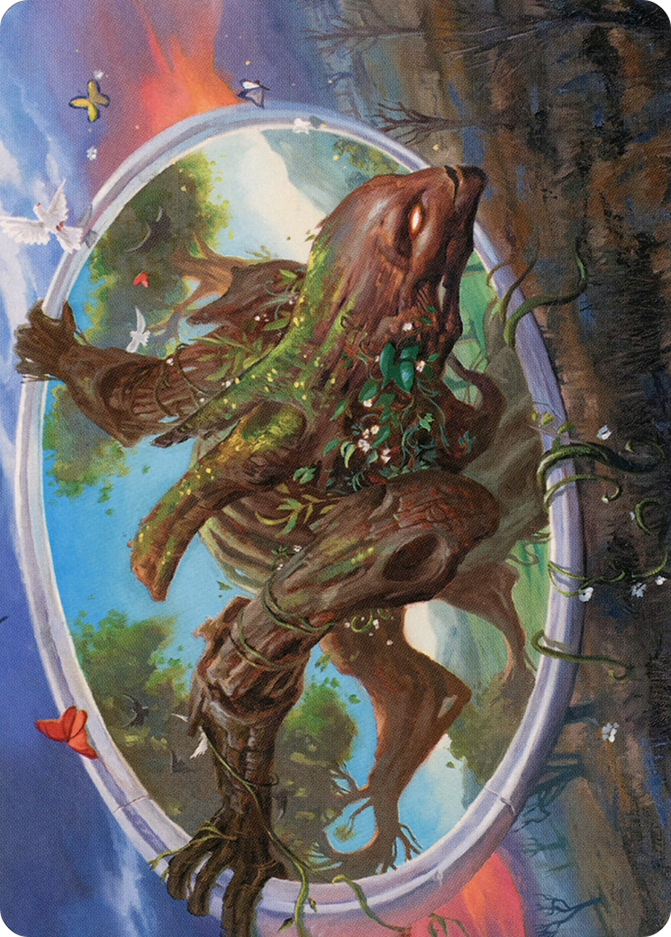 Gaea's Will Art Card [Modern Horizons 2 Art Series] | Cracking-Singles