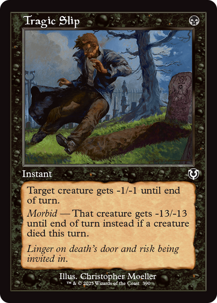 Tragic Slip (Retro Frame) [Innistrad Remastered] | Cracking-Singles