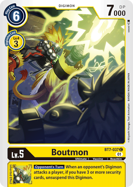 Boutmon [BT7-037] [Next Adventure] | Cracking-Singles