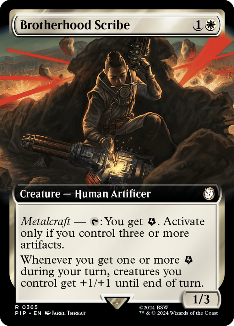 Brotherhood Scribe (Extended Art) [Fallout] | Cracking-Singles