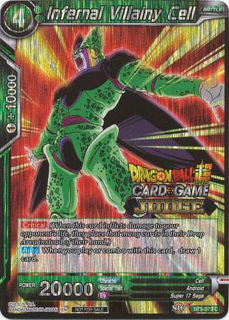 Infernal Villainy Cell (BT5-073) [Judge Promotion Cards] | Cracking-Singles