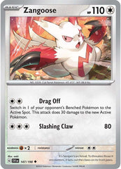 Zangoose (147/198) [Scarlet & Violet: Base Set] | Cracking-Singles