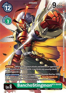 BanchoStingmon [BT3-058] (Across Time Pre-Release) [Release Special Booster Promos] | Cracking-Singles