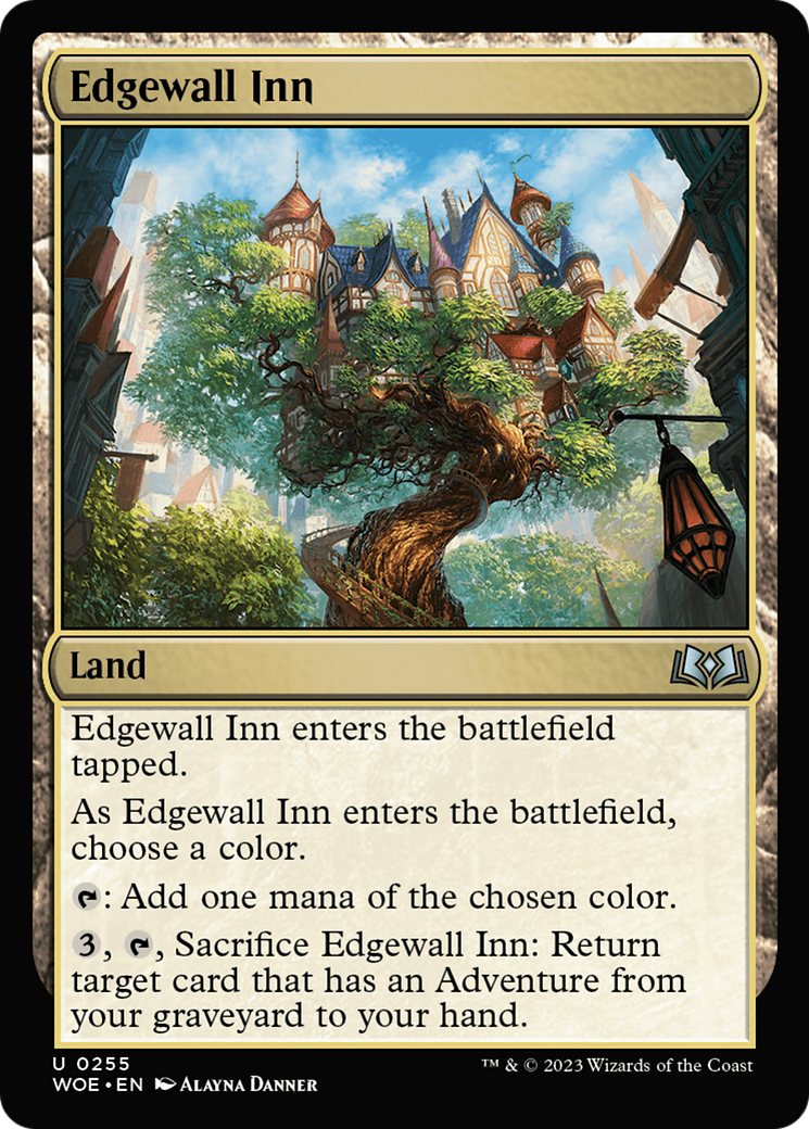 Edgewall Inn [Wilds of Eldraine] | Cracking-Singles