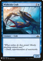 Wishcoin Crab [Mystery Booster] | Cracking-Singles