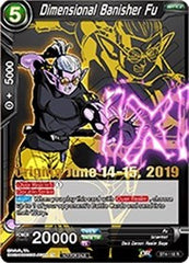 Dimensional Banisher Fu (Origins 2019) (BT4-118_PR) [Tournament Promotion Cards] | Cracking-Singles