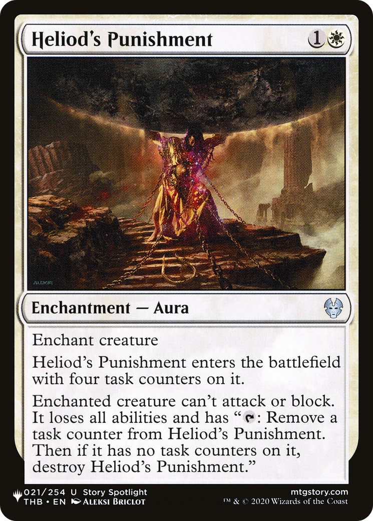 Heliod's Punishment [The List] | Cracking-Singles